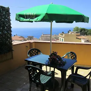 Castle And Sea View1 , Taormina Italien
